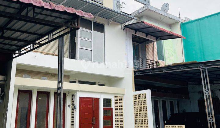 Dijual Rumah Siap Huni Dekat Manhattan Mall di jln ringroad, Medan Sunggal 2