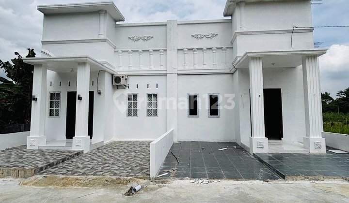 Rumah Murah 300 Jutaan Dekat Pajak Melati di Jl. Flamboyan Raya, Tj. Selamat, Kec. Medan Tuntungan, Kota Medan, Sumatera Utara, Medan Tuntungan 1