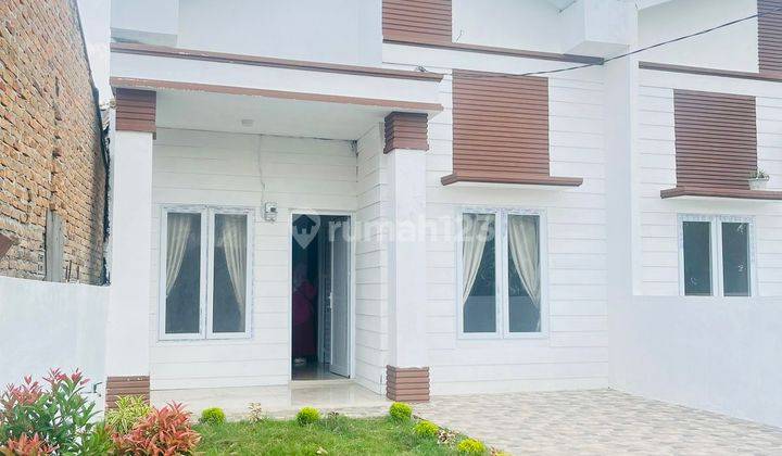 Rumah Siap Huni Cuma 395 Juta Pinang Baris Rumah 1