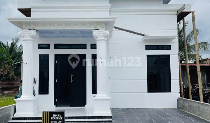 Rumah Model Classic Murah Medan Marelan SHM