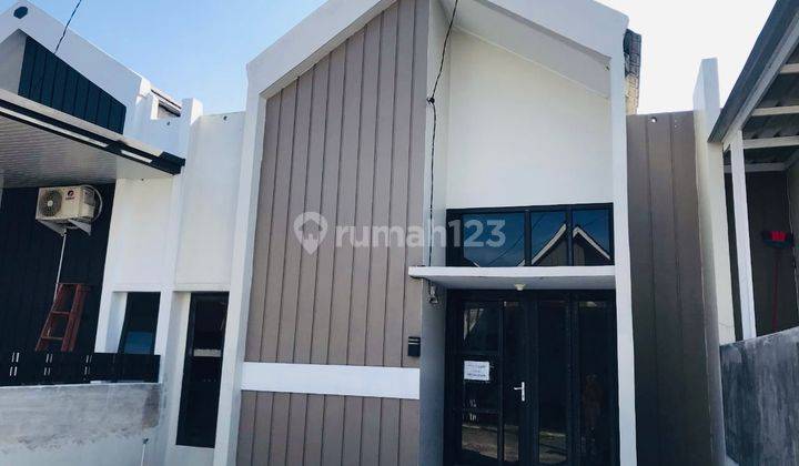 Dijual Rumah Siap Huni 3 Kamar Tidur Medan Johor 2