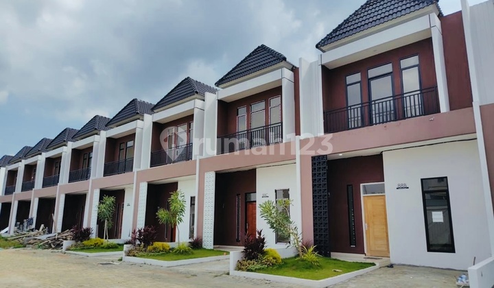 Rumah Siap Huni Dalan Komplek Daerah Johor 