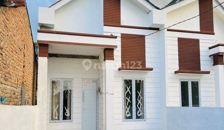 Rumah Ready Promo Cash 395 Juta Medan Sunggal di pinang baris, Medan Sunggal 1