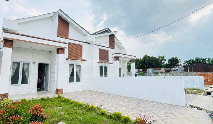 Rumah Siap Huni Cuma 395 Juta Pinang Baris Rumah 2