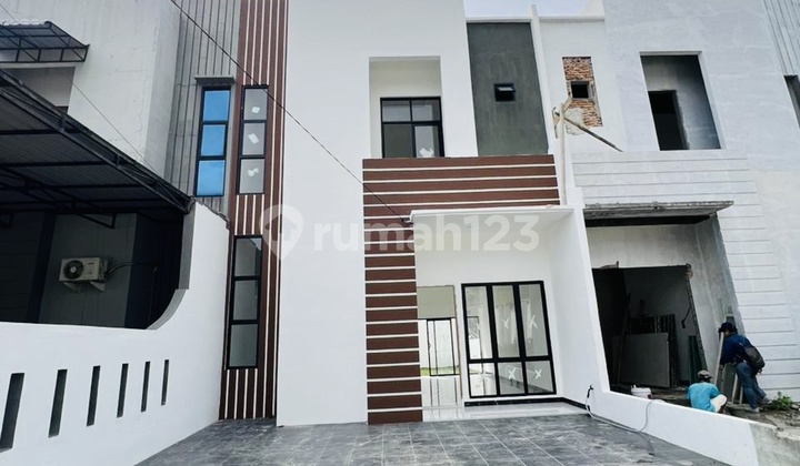 Rumah Cantik Indent Jln Flamboyan SHM Rumah Cantik Indent Jln Flamboyan SHM