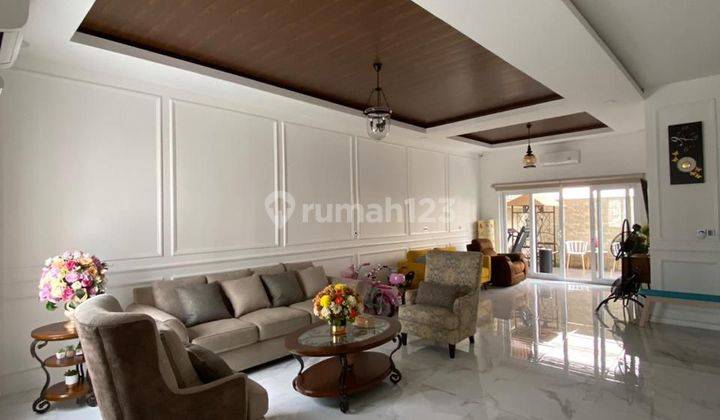 Dijual Rumah Mewah Full Furnish Komplek Mercy di Medan Johor, Medan Johor 2