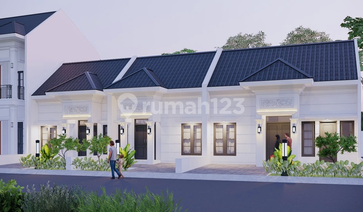 Rumah Murah Banyak Promo Medan Johor SHM