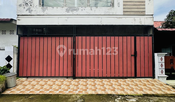 Rumah Dalam Komplek Dekat Pajak Melati SHM