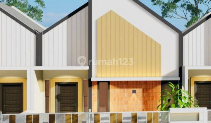 Rumah Cantik Uk 6x20 Medan Selayang Rumah 1