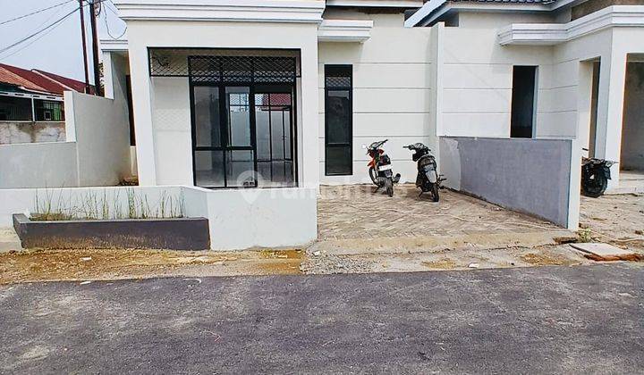 Rumah Ready Model Mewah Johor Ujung di Jl. Karya Wisata I No.12, Pangkalan Masyhur, Medan Johor, Medan, 20143, Medan Johor 1
