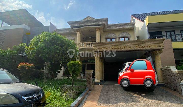 Rumah Mewah Full Furniture Komplek Citra Garden SHM 1