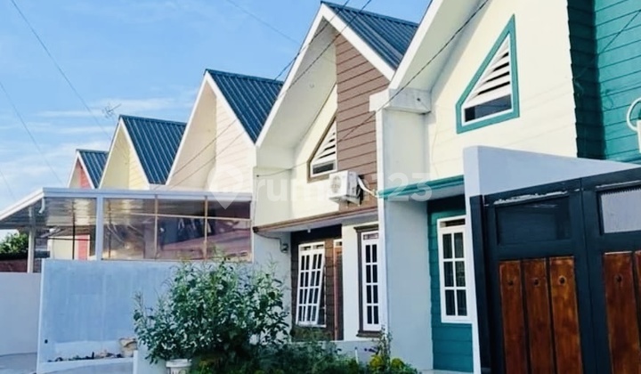 Rumah Cantik Uk 6x22 Simpang Selayang di Jl. Bunga Rinte, Simpang Selayang, Kec. Medan Tuntungan, Kota Medan, Sumatera Utara, Medan Tuntungan 2