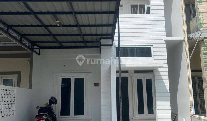 Rumah 2 Lantai 450 Juta Kelambir 5 di jln kelambir 5, Medan Helvetia 1