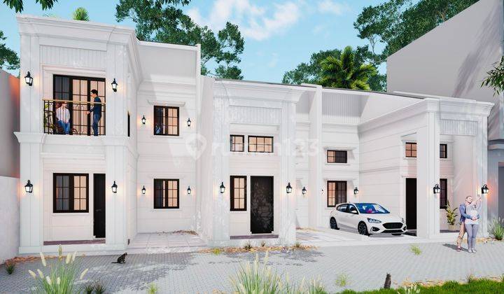 Rumah Double Dinding Gatot Subroto 2