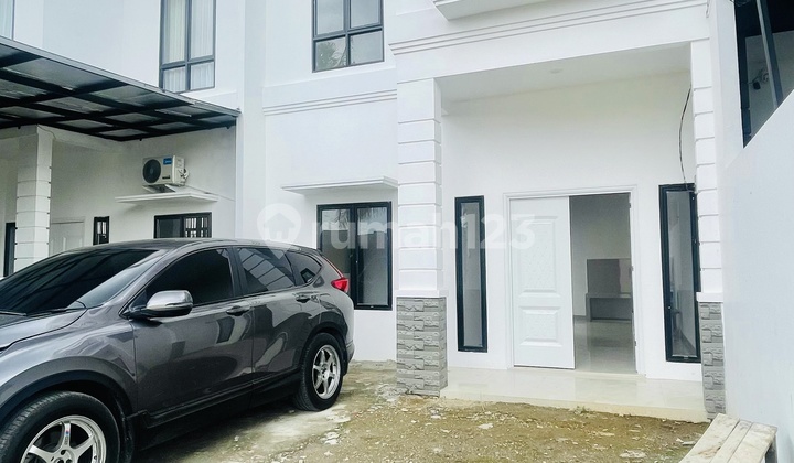 Rumah 2 Lantai 8 Menit Ke Kampus Usu Rumah 2