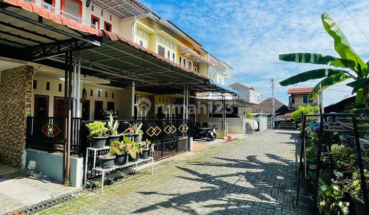 Rumah 2 Lantai Cuma 500 Jutaan Kapten Muslim di Gg. Sidomulyo, Sei Sikambing C. II, Kec. Medan Helvetia, Kota Medan, Sumatera Utara, Medan Helvetia 2