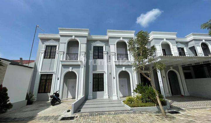 RUMAH CANTIK MURAH ADA DI MEDAN AMPLAS Rumah 2