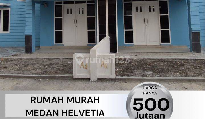 Rumah Ready Dekat Plaza Milenium Medan Kota di Medan Kota 2