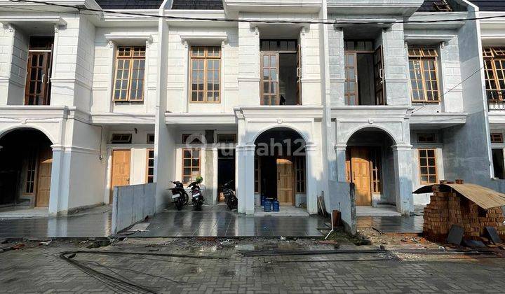 RUMAH SIAP HUNI SUDAH SHM DI MEDAN SELAYANG SETIABUDI 2