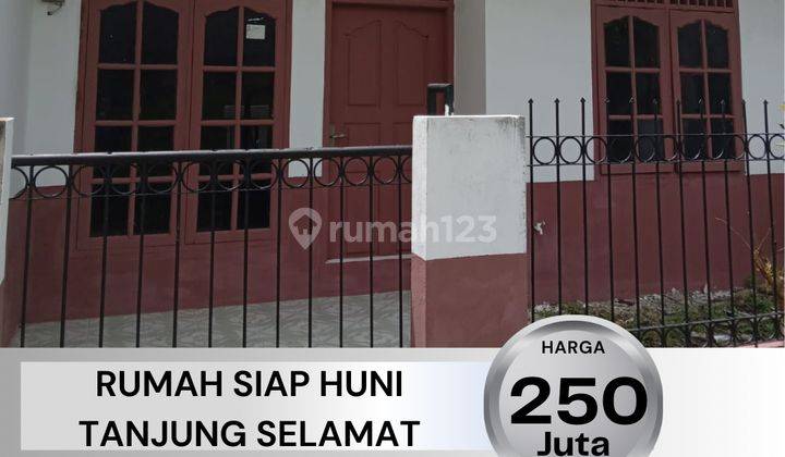 250 JUTA BISA NEGO RUMAH DI MEDAN SELAYANG 1