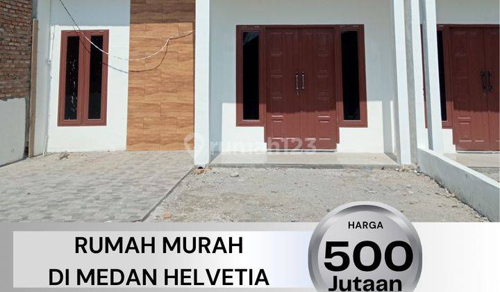 HUNIAN CANTIK MODERN DI MEDAN HELVETIA STRATEGIS 2