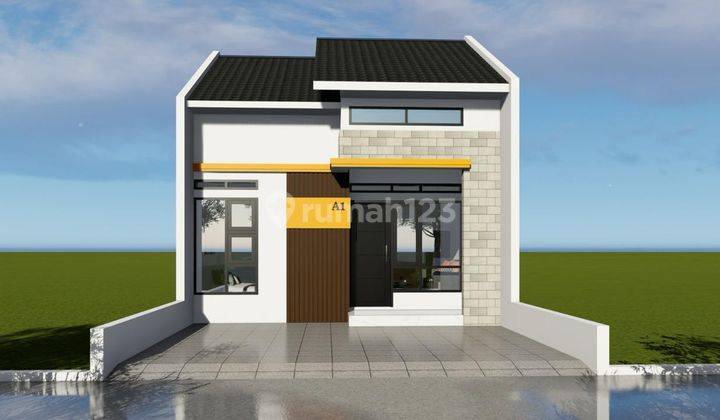 RUMAH MURAH DESAIN MODERN DI MEDAN MARELAN 2