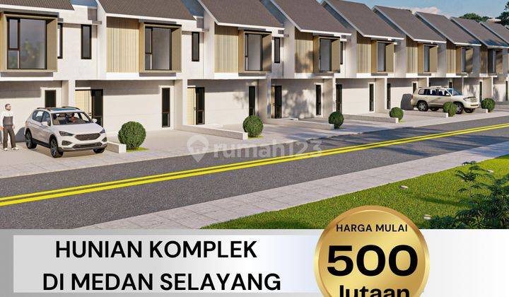 RUMAH DI MEDAN SELAYANG HARGA TERJANGKAU 1