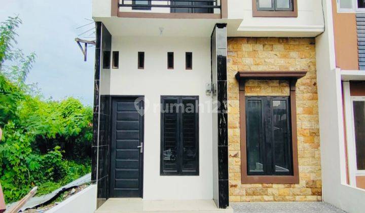 Termurah Rumah 2 Lantai Di Marelan Rumah