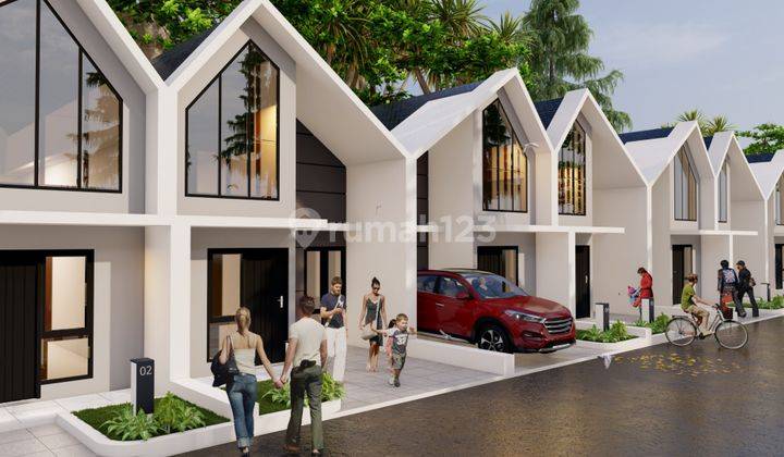 RUMAH MEZZANINE DEKAT KAMPUS USU MEDAN SELAYANG di jln setia budi, Medan Selayang 2