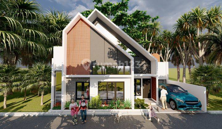 Rumah Ready Mezzanine Dekat Kampus Usu Medan Selayang Di Jln Setia Budi, Medan Selayang 2