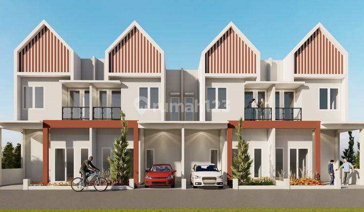 Rumah 2 Lantai Murah Dekat Simpang limun Medan Amplas 2