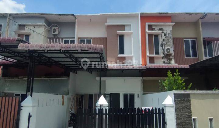 Rumah Siap Huni Dekat Manhattan Medan Sunggal  di medan sunggal, Medan Sunggal 1