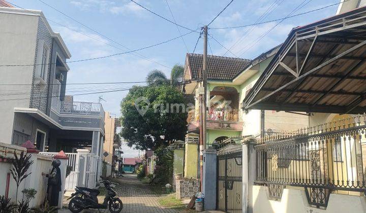 RUMAH SIAP HUNI DALAM KOMPLEK MEDAN AMPLAS di jln bajak 5, Medan Amplas 2