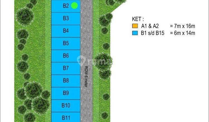 Rumah Murah 200 Jutaan Di Marelan di Marelan, Medan Marelan 2