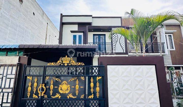 Rumah 2 Lantai Siap Huni Di Marelan 1