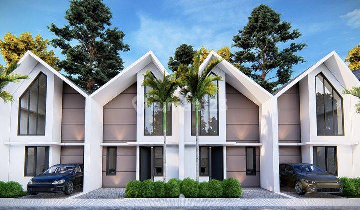 Rumah Scandinavian Di Smraja di jln Smraja, Medan Kota 1