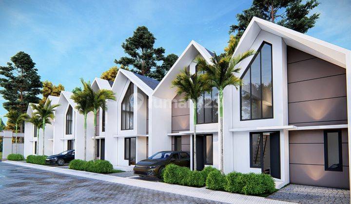 Rumah Scandinavian Di Smraja di jln Smraja, Medan Kota 2