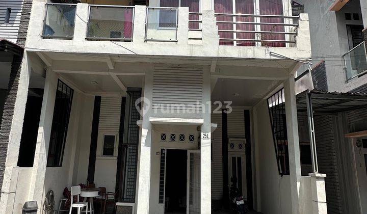 Dijual Rumah Mewah Dekat Kampus Usu Medan Baru  di jln sei asahan, Medan Baru 1