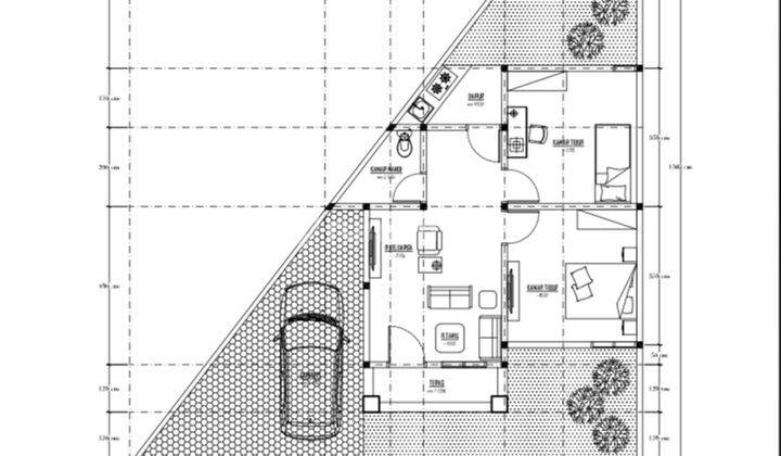 Rumah Double Dinding Dekat Kampus Usu Medan Sekayang di Jln Bunga Ester, Medan Selayang 2