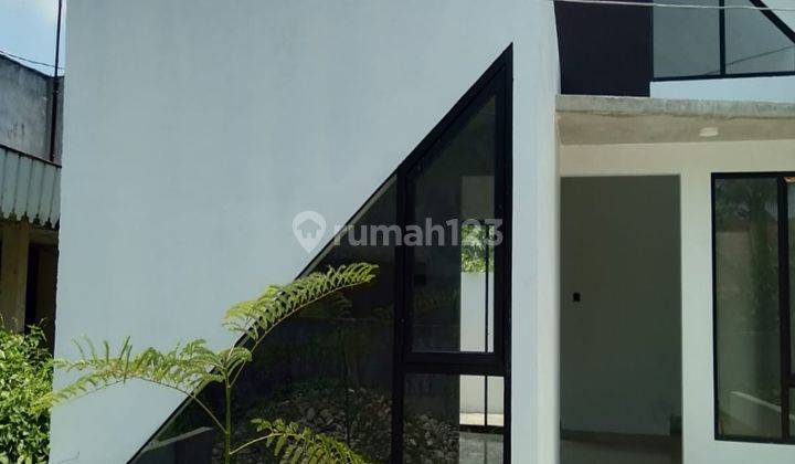 Rumah Scandanavian Ukuran 6x20 Medan Marelan di jln pasar 3 barat, Medan Marelan 1