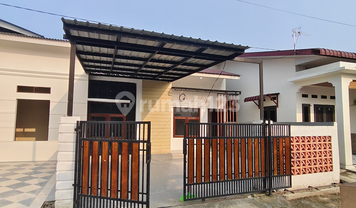Ready-to-Live House 300 Million Medan Marelan