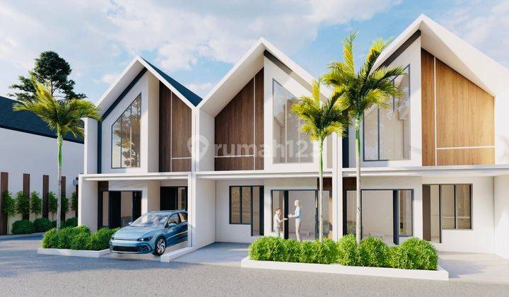 Rumah Type Mezanine Promo Cash 380 Juta Gatot Subroto di jln gatot subroto, Medan Helvetia 2