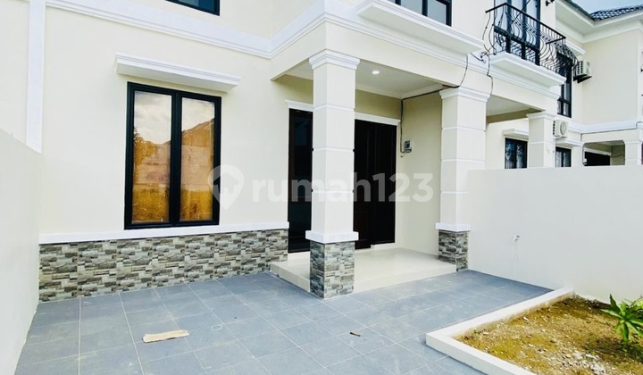 Rumah Classic 2 Lantai Dekat Kampus Usu SHM 2