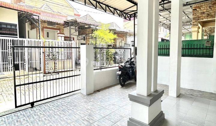 Rumah Cantik Lebar 7 Meter Semi Furnish Ringroad di jln ringroad, Medan Sunggal 2