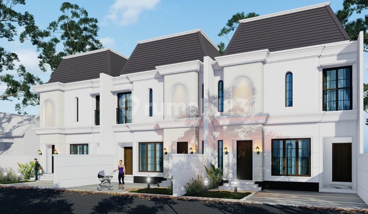 Rumah Model Classic Double Dinding Jln Stm SHM 2