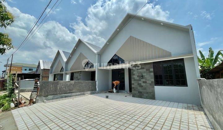 Rumah Cantik Uk 7.8x20 Simpang Selayang di jln Stella, Medan Tuntungan 2