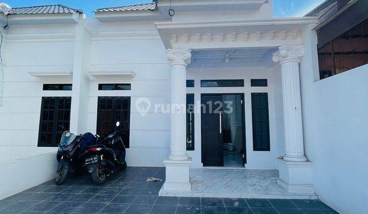 Rumah Siap Huni Pinggir Jalan Medan Marelan di No. 1 Jalan, Marelan Pasar 4 Barat No. 1, Terjun, Medan Marelan, Kota Medan, Sumatera Utara, Indonesia, 20256, Medan Marelan 1