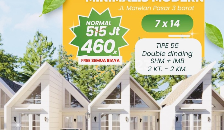 Promo House 460 Million Medan Marelan