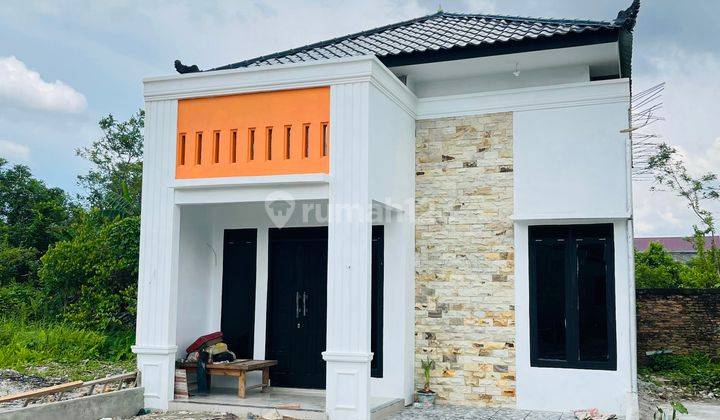 Rumah Cantik 3 Menit Ke Manhattan Mall di Jl. Puskesmas I, Sunggal, Kec. Medan Sunggal, Kota Medan, Sumatera Utara, Medan Sunggal 1