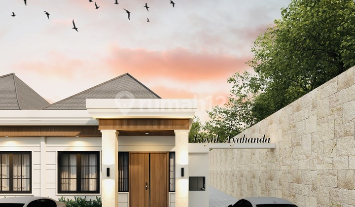 Rumah Cantik Dekat Universitas Priy SHM